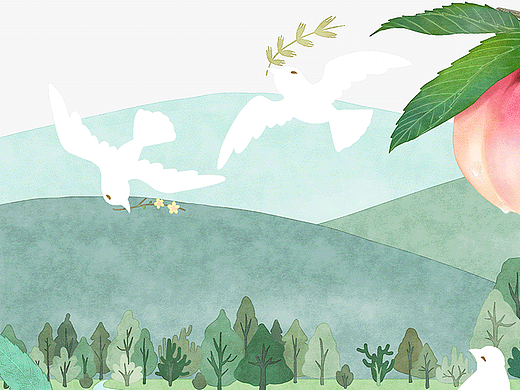 向北设计作品---金鸽岭品牌全案策划设计