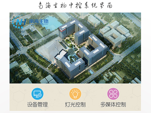 南海生物中控界面