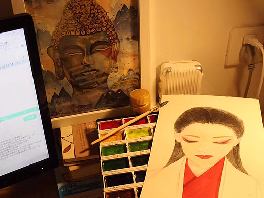 最近的一些画儿 不喜勿喷（个人主页-ZMjMyMTkwNTI=） - 创作习作 - 站酷设计师笔墨粉黛原创素材 - 站酷ZCOOL