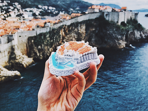 EUROPE｜手机纪录旅行小物件
