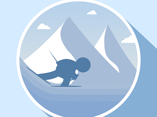 一组运动类的原创ICON