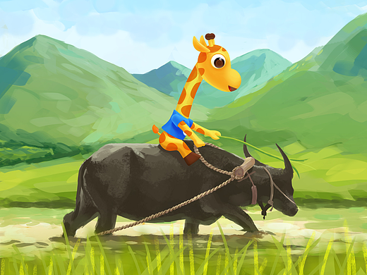 招联金融微信公众号“小满”节气海报设计