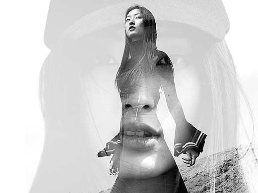 天漠黑白人像（個(gè)人主頁(yè)-ZMjM3NzIzNDA=） - 人像攝影 - 站酷設(shè)計(jì)師HARTWORK原創(chuàng)素材 - 站酷ZCOOL