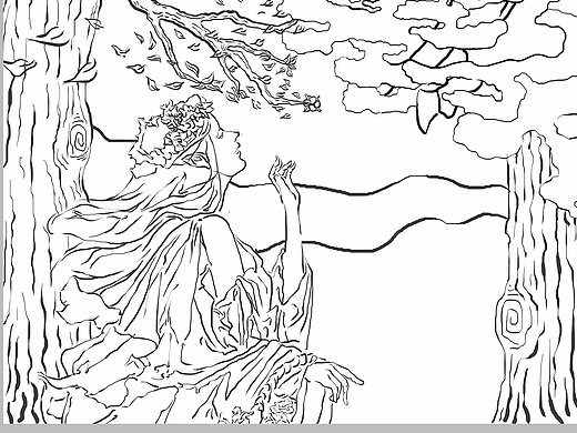 插画练笔