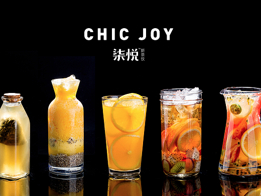 柒悦新茶饮产品拍摄