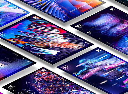 365D DESIGN A POSTER—每日一张海报 