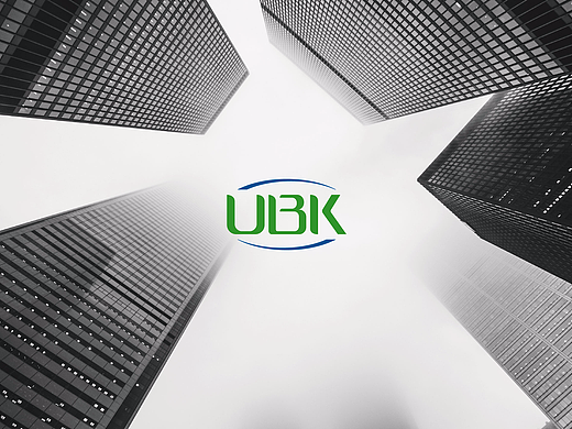 UBK高分子材料LOGO形象（个人主页-ZMjM4NzI2NTI=） - 品牌 - 站酷设计师Alfredd原创素材 - 站酷ZCOOL