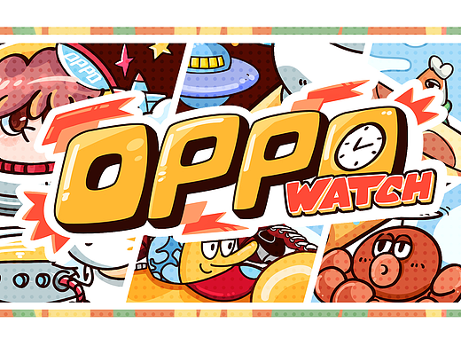 万物皆可盘 - OPPO Watch 表盘创意设计「星空畅想」