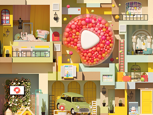 西瓜视频:给每家每户撒糖