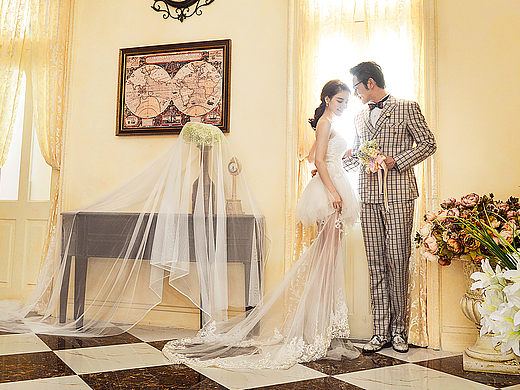 婚纱修图