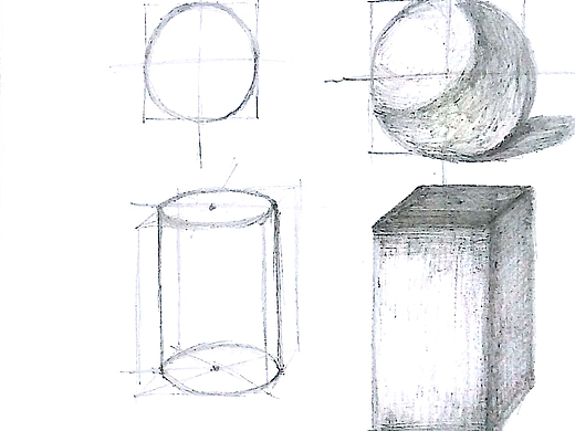 第一节课作业（个人主页-ZMjM3NjEzNzY=） - 艺术插画 - 站酷设计师点点大白原创素材 - 站酷ZCOOL