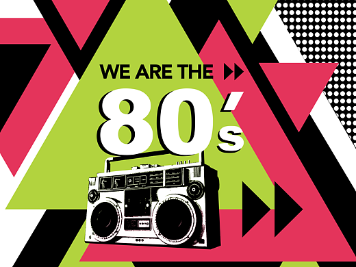 We are the 80's