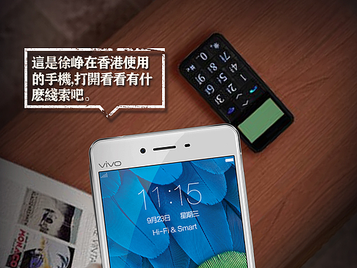 寻找徐峥-vivo 赞助《港囧》H5