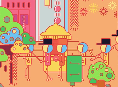 广美毕设—小洲村旅游手信品牌