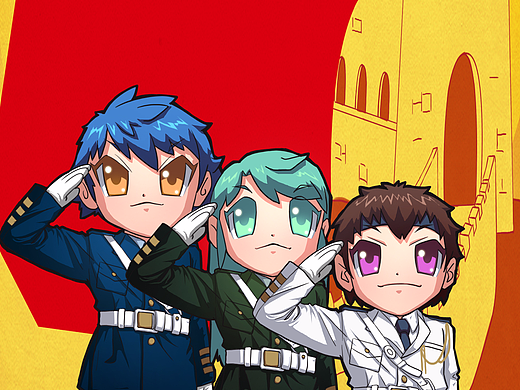 8.1建军节手机壁纸 1080X1920