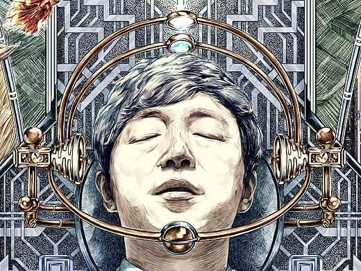 看电影 画海报 NO.12