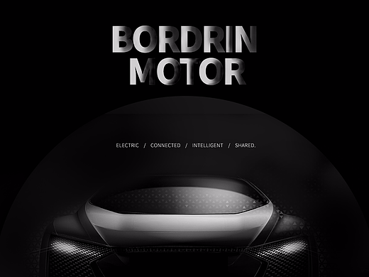 博郡汽车品牌LOGO设计提案