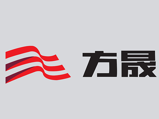  镇江方晟机电设备有限公司logo设计