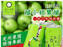 果醋详情页