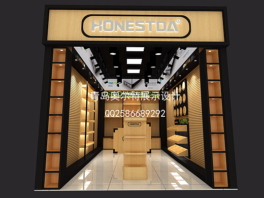 店面设计 手机配件店面 数码生活馆设计