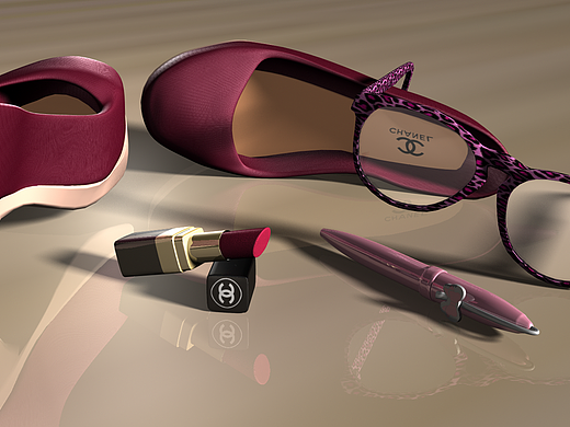 maya建模-我的一天