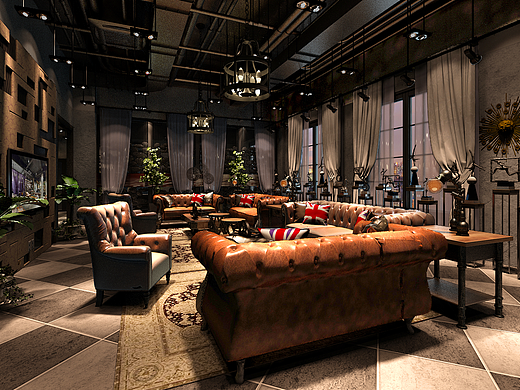 2016毕设《曙光798旧厂房改造》