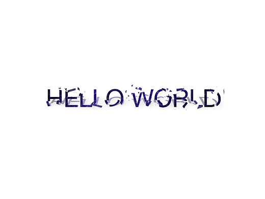 HELLO WORLD
