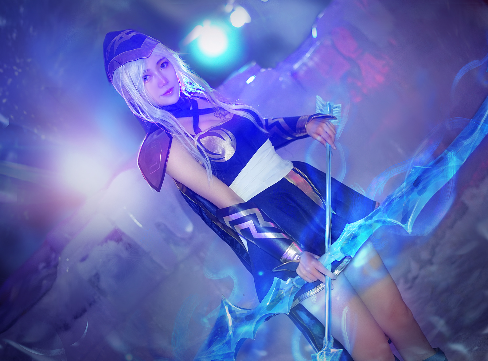 寒冰射手·艾希 cos