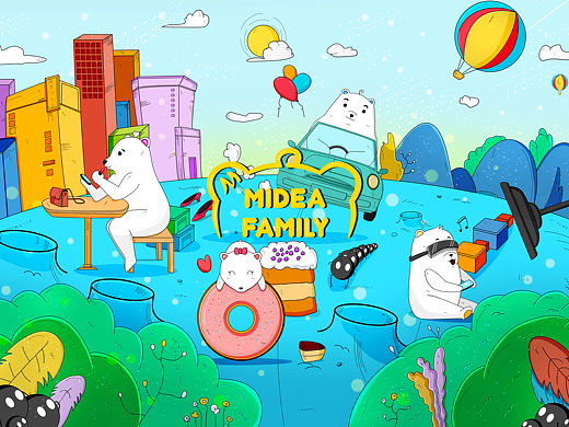 Media Family —— 幸福星球