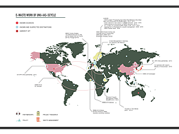 2010--2017年全球電子垃圾數(shù)據(jù)可視化