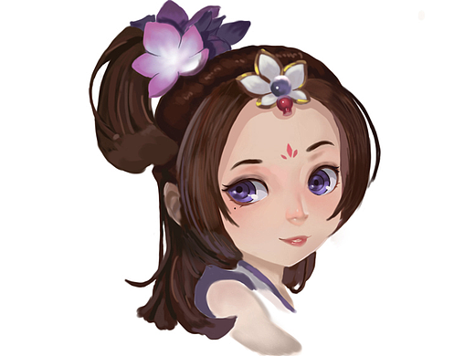 小姐姐（个人主页-ZMjMwNTUxNzI=） - 创作习作 - 站酷设计师王琳雅May原创素材 - 站酷ZCOOL