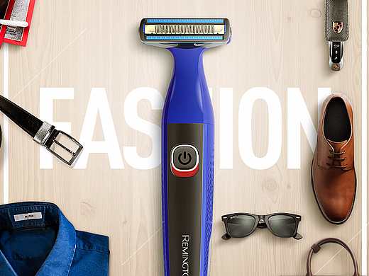 Remington男性剃须刀