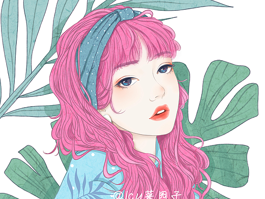 时尚少女 少女 女