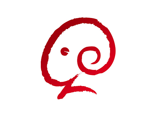 活力派logo创意——养了只羊