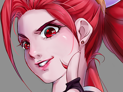 魔法少女jinX（个人主页-ZMjMxODExOTI=） - 游戏原画 - 站酷设计师belancey原创素材 - 站酷ZCOOL