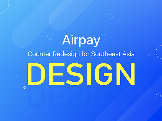 Airpay Counter APP Redesign