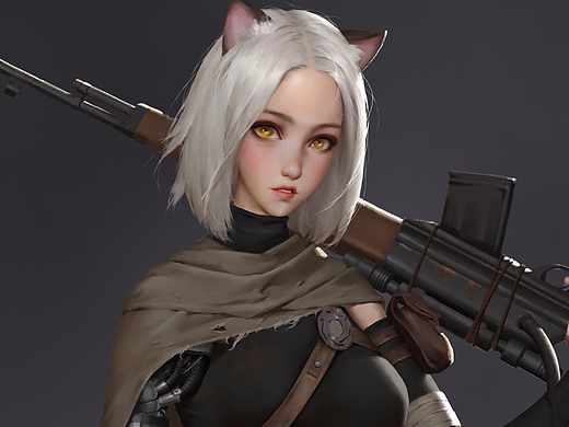 两张最近的人设