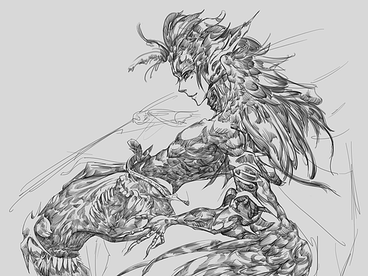 夢(mèng)蝶源（個(gè)人主頁-ZMjMyMjAxNjA=） - 概念設(shè)定 - 站酷設(shè)計(jì)師BKza原創(chuàng)素材 - 站酷ZCOOL