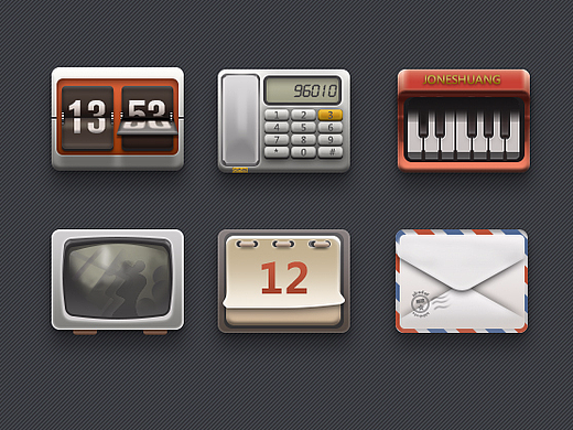 ICON临摹（个人主页-ZMjM3NTA1ODg=） - 图标 - 站酷设计师Jones阿琼原创素材 - 站酷ZCOOL