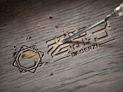 老儿子食品LOGO设计（个人主页-ZMjM0MTc0NDg=） - Logo - 站酷设计师陈升浪原创素材 - 站酷ZCOOL