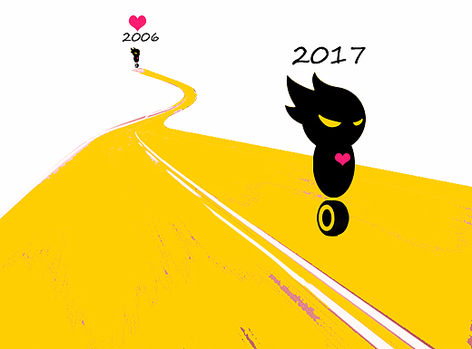 【不忘初心】 爱设计11年#一心一意