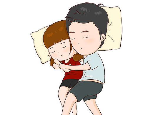 小七随记：情侣的不同睡姿说明什么？