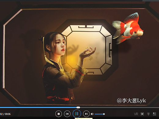 超现实摄影AE动效
