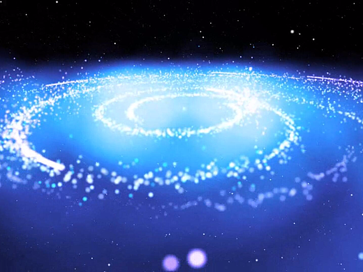 particular粒子星空效果