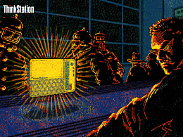 专业应对【全站出击】联想ThinkStation P328工作站