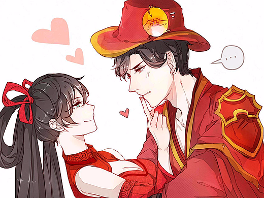 王者CP（個(gè)人主頁(yè)-ZMjMyODE5MzI=） - 圖案 - 站酷設(shè)計(jì)師天問設(shè)計(jì)原創(chuàng)素材 - 站酷ZCOOL