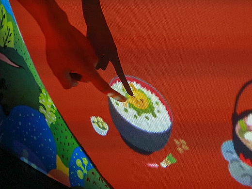 互动墙 | Food仔们嘅真面目