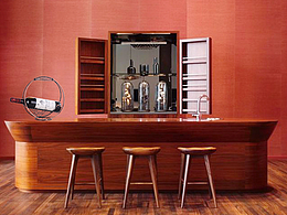 淘宝天猫红酒架详情页首页 家居详情页酒架详情页红酒