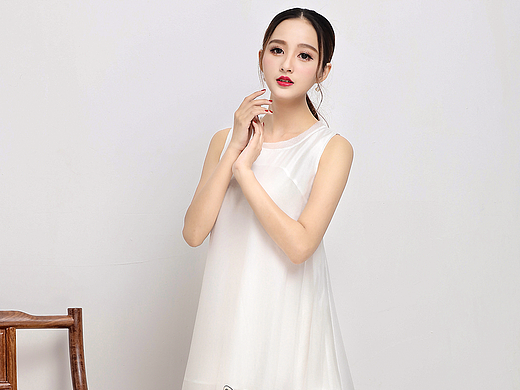 中国风服装摄影作品欣赏