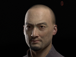 Portrait-Watanabe Ken in The Last Samurai